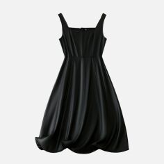 Акція на Сукня жіноча SHEIN GD-00160490 XL Чорна від Rozetka