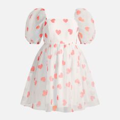 Акція на Сукня жіноча SHEIN GD-00160690 3XL Біла від Rozetka