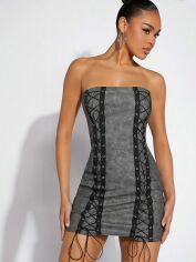 Акція на Сукня жіноча SHEIN GD-00161247 L Різнокольорова від Rozetka