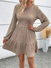 Акція на Сукня жіноча SHEIN GD-00161676 M Хакі від Rozetka