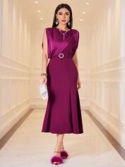 Акція на Сукня жіноча SHEIN GD-00161685 XL Фіолетова від Rozetka