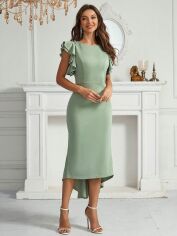 Акція на Сукня жіноча SHEIN GD-00162142 S Зелена від Rozetka
