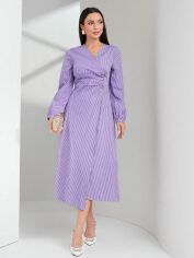 Акція на Сукня жіноча SHEIN GD-00162237 M Фіолетова від Rozetka