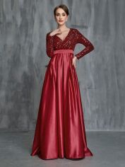 Акція на Сукня жіноча SHEIN GD-00162994 XL Червона від Rozetka