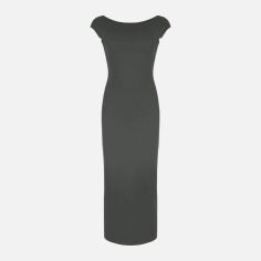 Акція на Сукня жіноча SHEIN GD-00163180 L Сіра від Rozetka