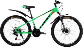 Акція на Велосипед Cross Forest 26" Рама 13" Green (26CWS-005083) від Rozetka