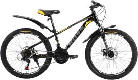 Акція на Велосипед Cross Forest 26" Рама 13" Black (26CWS-005084) від Rozetka
