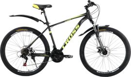 Акція на Велосипед Cross Forest 27.5" Рама 18" Black-Neon Yellow (27CWS-005086) від Rozetka