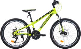 Акція на Велосипед Crossride MTB ST Skyline 2.0 11" 24" Жовтий (0294-110-1) від Rozetka