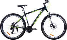 Акція на Велосипед Ardis Norman 27.5" 19" 2024 Черно-салатовий (0253-С-19) від Rozetka