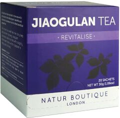 Акція на Чай Natur Boutique Джаогулан Південний женьшень 20 фільтр-пакетів від Rozetka