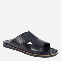 Акція на Чоловічі шльопанці Greyder 4Y1FT64520 44 28.5 см Navy Blue від Rozetka