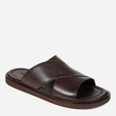 Акція на Чоловічі шльопанці Greyder 4Y1FT64517 45 29.5 см Brown від Rozetka