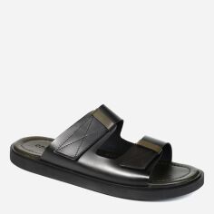 Акція на Чоловічі шльопанці Greyder 4Y1FT64516 45 29.5 см Black від Rozetka