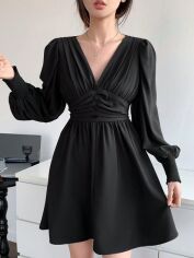 Акція на Сукня жіноча SHEIN GD-00164913 L Чорна від Rozetka