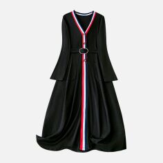 Акція на Сукня жіноча SHEIN GD-00163570 3XL Чорна від Rozetka