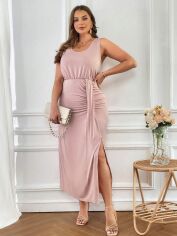 Акція на Сукня жіноча SHEIN GD-00163694 XL Рожева від Rozetka
