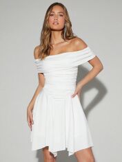 Акція на Сукня жіноча SHEIN GD-00164351 L Біла від Rozetka