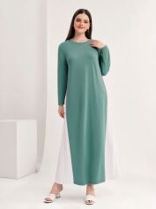Акція на Сукня жіноча SHEIN GD-00164391 XL Зелена від Rozetka