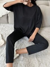 Акція на Спортивний костюм жіночий SHEIN GD-00167925 S Темно-синій від Rozetka