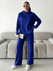 Акція на Костюм жіночий SHEIN GD-00156557 One Size Синій від Rozetka