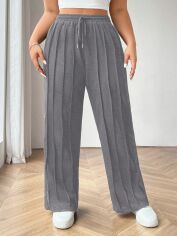Акція на Спортивні штани жіночі SHEIN GD-00170603 S Сірі від Rozetka
