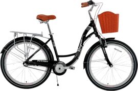 Акція на Велосипед Titan Bergamo Nx 3 sp 26" Рама 17" Black (26TWCT-005119) від Rozetka