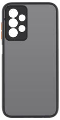 Акція на Панель MakeFuture Frame для Samsung Galaxy A23 Matt Black (MCMF-SA23BK) від Rozetka