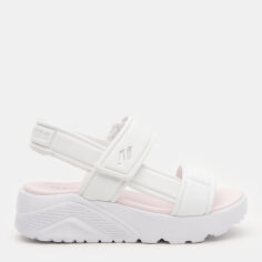 Акція на Підліткові спортивні сандалії для дівчинки Skechers Uno Lite Sandal 310372L WHT 38 Білі від Rozetka