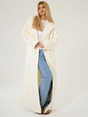 Акція на Пальто жіноче SHEIN GD-00159719 M Бежеве від Rozetka