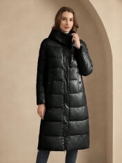 Акція на Куртка зимова жіноча SHEIN GD-00159853 M Чорна від Rozetka