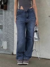Акція на Джинси жіночі SHEIN GD-00171027 L Сірі від Rozetka