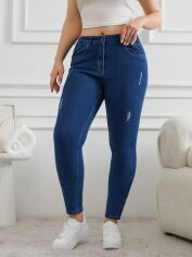 Акція на Джинси жіночі SHEIN GD-00171034 48 Сині від Rozetka