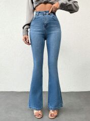 Акція на Джинси жіночі SHEIN GD-00171029 33 Блакитні від Rozetka