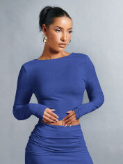 Акція на Топ жіночий SHEIN GD-00169944 L Синій від Rozetka