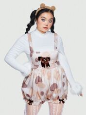Акція на Напівкомбінезон жіночий SHEIN GD-00170861 3XL Білий від Rozetka