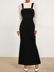 Акція на Костюм жіночий SHEIN GD-00170630 XL Чорний від Rozetka