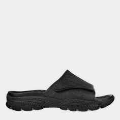 Акція на Чоловічі шльопанці Skechers 243091 BBK 41 (8US) 26 см Чорні від Rozetka