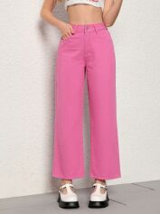Акція на Джинси жіночі SHEIN GD-00167283 32 Рожеві від Rozetka