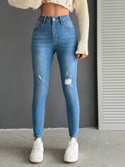 Акція на Джинси Skinny жіночі SHEIN GD-00088499 S-Tall Сині від Rozetka
