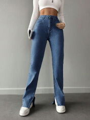 Акція на Джинси жіночі SHEIN GD-00167285 36 Сині від Rozetka
