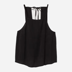 Акція на Топ жіночий H&M XAZ324638LAUG 34 Чорний від Rozetka