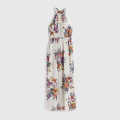Акція на Сарафан жіночий H&M XAZ381234NIKI 2XL Білий від Rozetka