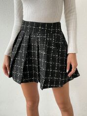 Акція на Спідниця жіноча SHEIN GD-00167883 XS Чорна від Rozetka