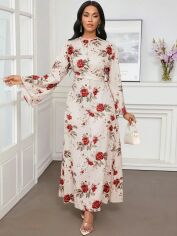 Акція на Сукня жіноча SHEIN GD-00131713 M Біла від Rozetka