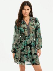Акція на Плаття жіноче SHEIN GD-00168025 M Зелене від Rozetka