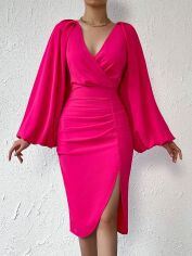 Акція на Сукня жіноча SHEIN GD-00168094 XL Рожева від Rozetka