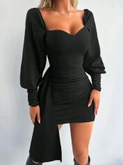 Акція на Плаття жіноче SHEIN GD-00170952 L Чорне від Rozetka