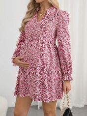 Акція на Плаття для вагітних жіноче SHEIN GD-00130929 M Рожеве від Rozetka