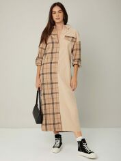 Акція на Плаття жіноче SHEIN GD-00170073 L Бежеве від Rozetka